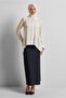 Straight Cut Cotton Skirt 60680 - 4