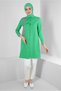 Plaid POCKET DETAILED SHIRT TUNIC 43646