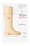 Hulbery Beige Leather (3.5 cm Heel Height) Casual Women's Boots with Side Buckle - 3