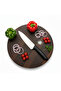 Slicer Knife 8" (20Cm) | Rust Free Extra Thick Stainless Steel Blade - PR50969