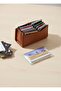 New Generation 7 Card Capacity Transparent Hologram Neon Practical Wallet Card Holder with Snap Fastener - 7