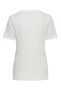 Onlkita Life S/S Top Noos Women's White T-Shirt - 15244714 - 2