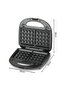 850W 6-in-1 Sandwich Maker, Multi-Function Toaster with Interchangeable Plates - 7
