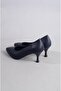 Select 224 genuine leather stiletto shoes (7cm) navy blue - 6