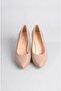Seç 224 Genuine Leather Stiletto Shoes (7cm) Mink - 2