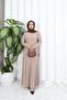 Pleated Skirt Sandy Set