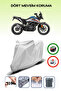 KTM 250 Adventure (125) GRAY MOTORCYCLE BRAND REAR BAG COMPATIBLE