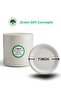 -100 pc of 7" Biodegradable Plates – Eco-Friendly, Compostable Plates for Parties - 2
