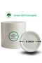 -100 pc of 9" Biodegradable Plates Eco-Friendly, Compostable & Durable Disposable Plates - 2