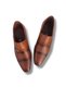 Gr108 Genuine Antique Leather Buckle Pvc Sole Men's Business Classic Shoes - 7