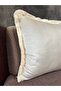 Imported Silk Velvet CREAM Color TASSELED KIRLENT CASE 43x43cm - 4