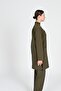 Hijab Khaki Stretch Fabric Cotton Doctor Nurse Uniform Scrubs Suit - 2