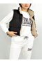 Women's Vest Double Sided Crop Inflatable Adjustable Waist - 4