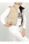 Women's Vest Double Sided Crop Inflatable Adjustable Waist - 3