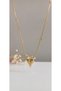 Steel Necklace Women's Heart Dorica Chain Necklace 316L Undarked Color Atmaz 45 cm Anti Alergic - 4