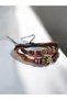 Handmade Leaf Figured Bracelet |   Bohemian Jewelry with the Theme of Transformation and Renewal |   Gift Bracelet - 5