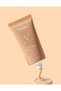 2 Pieces of High Sun Protection Bb Cream Spf 50+ (Medium Tone) 50 ml - Vitamin C & Hyaluronic Acid Brightening Concealer Cream - 3