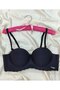 Laser Cut Seamless Bra with Padding No Trace Without Underwire Bra - 3