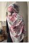 Gül Desen Soft Şal - 3