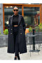 Balloon Sleeve Cuffed Trench Coat - 2