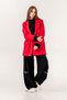 9-15 Years Royal Premium Girl's Suit -Red/Black-