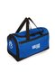 Unisex Blue Sports Bag with Shoe Compartment Gym Fitness Bag Travel Bag - 4