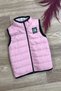 Girl's Boy's Puffer Vest Unisex (Thin) Seasonal - 4