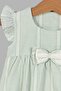 100% Cotton Baby Girl/Newborn Badi/Body with Bow and Snaps from the Bottom - 4