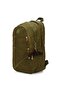Unisex Khaki a Quality Luxury Crinkle Fabric Middle School High School University Bag Sports Bag - 2