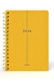 Melimelek 2026 Daily Agenda Mustard (Hardcover) - Ceyda Düvenci