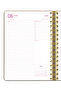 Melimelek 2026 Daily Agenda Beige (Cloth Bound) - Ceyda Düvenci - 3