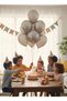 Set of 20 Metallic Silver Balloons 12 Inch (30 cm) |   Helium Compatible, Party and Decoration Balloon - 8