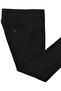 Boy's Black Fabric Trousers - 2