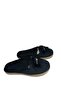 Asian Black Beige Sole Stone Indoor Slippers - 3