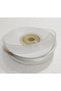 White Organza Tulle Ribbon 1 Cm, 25 Meters 1 Roll Organized Tulle Ribbon, Organza Tulle Ribbon - 3