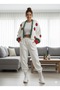 Handmade Strawberry Puffy Cardigan - 5