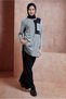 Embroidered Pants Track Suit Set 44700 - 2