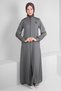 ZIPPERED COVER WITH STRIP DETAIL 10721