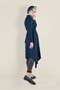 Asymmetric Cut Waist-Tight Tunic 4631 - 3