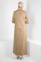 Tweed Suit with Brooch Detail and Skirt 30403 - 3