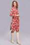 Patterned Shirt Dress - 4
