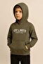 Atabay 172-10-25 Men's Sweatshirt with Hood Off Limits Printed 2 Threads Size 5/8 Years