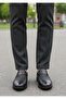 Shoes 535 Men's Daily Genuine Leather Light Sole Classic Shoes - 2