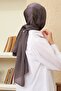 شال جانجان مزدوج الجوانب أنثراسايت - 5