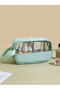 Personal Care Bag - Transparent Waterproof Makeup Bag - Waterproof Cosmetic Travel Bag (S) - 6