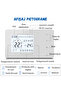 ® Termostat inteligent WiFi EcoTherm – Control vocal, programabil, eficient energetic - 3