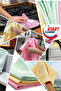 Koza-X Microfiber Magic Cleaning Cloth 3 Pieces Glass, Mirror, Kitchen, Bathroom, Car General Cleaning Cloth - 3