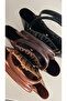 Handmade Leather Accessory Straw Shoulder Bag (40X42Cm) Brown Taba Black Color - 8