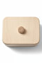 Wooden Jewelry and Makeup Organizer Decorative Storage Box - 4