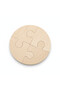 Wooden Round Coaster and Puzzle - 5
